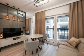 Apartament w Centrum, WSZYSTKO NOWE, 550 m do Piotrkowskiej